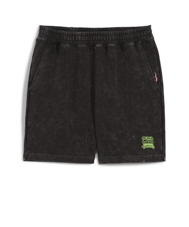 630101　M TMNT RELAXED SHORTS 6IN　01BK　693246-0001