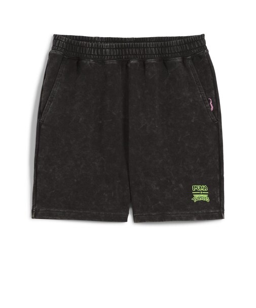 630101　M TMNT RELAXED SHORTS 6IN　01BK　693246-0001