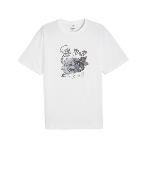 630099 M TMNT RELAXED GRAPHIC TE 02WH 693244-0002