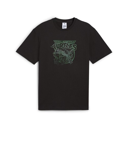 630099 M TMNT RELAXED GRAPHIC TE 01BK 693244-0001
