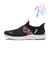 312384　W PROWL 3 EASE IN SGR　*01BK/WARM WH　689377-0001