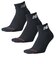 LAS55637BK　U ﾐｯﾄﾞﾚﾝｸﾞｽ3Pｿｯｸｽ　BK　692872-0001