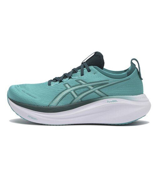 1011B958.400 GEL-NIMBUS 27 W TEAL/S GREEN 691677-0001