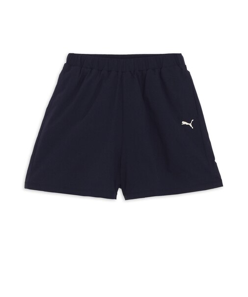 633598　W WORDROBE ESS+ SHORTS　16NEW NAVY　695319-0001