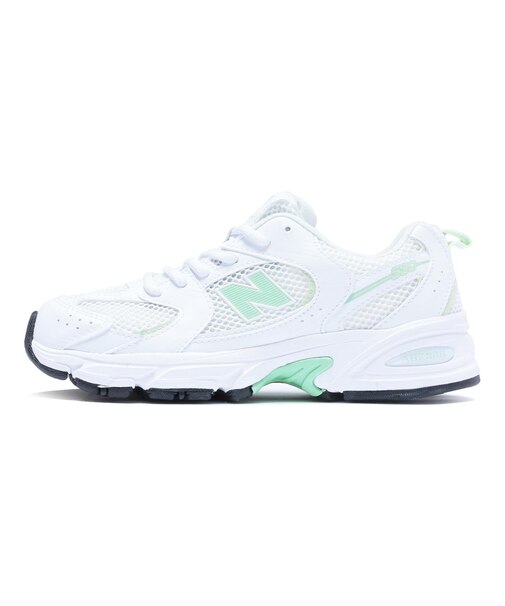 GR530SM 22-245(H) GR530SM(M) WHITE/GREEN(SM) 686202-0001