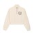 633592　W WORDROBE ESS+ HALF ZIP SWEAT　87ALPINE SNOW　695318-0002