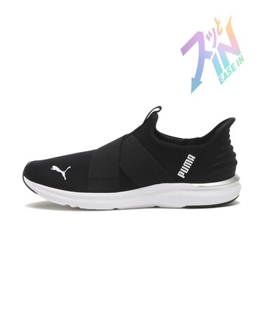 312383 W PROWL 3 EASE IN *02BLACK/WHITE 689370-0002
