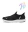 312383　W PROWL 3 EASE IN　*02BLACK/WHITE　689370-0002