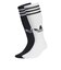 JC8878　U KNEE SOCK 2P　WHT/BLK　689930-0001