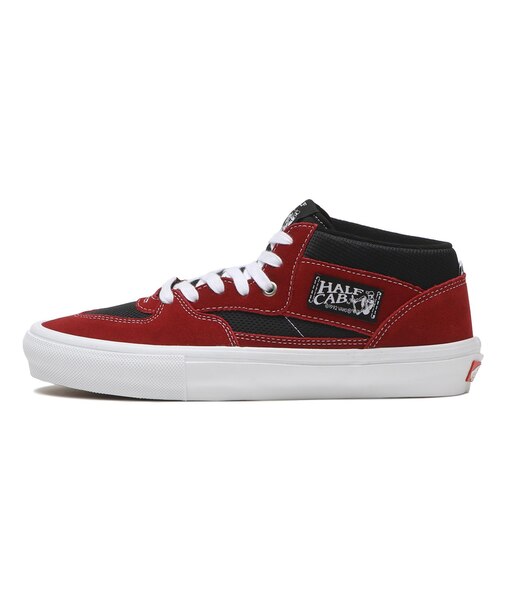 VN0A2Z34REB SKATE HALF CAB SPORT RED/BLACK 689220-0001