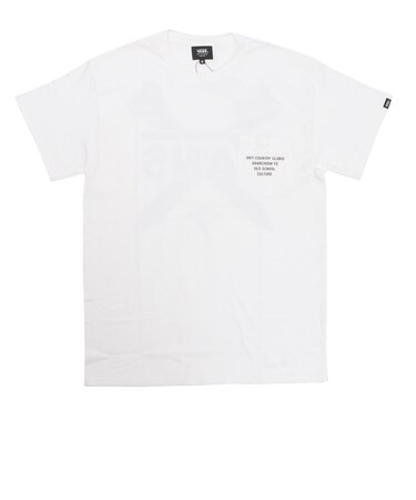 124K1013758 M (AC) Cross Tee S TEE WHITE 691340-0001