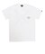124K1013758　M (AC) Cross Tee S TEE　WHITE　691340-0001