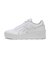 404078　KARMEN WEDGE GRAPHIC　*02WHITE　689389-0002