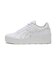 404078　KARMEN WEDGE GRAPHIC　*02WHITE　689389-0002