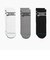 A356A24BAS#MUL　BASIC QUARTER 3 PACK　MULTI　684366-0001