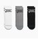 A356A24BAS#MUL　BASIC QUARTER 3 PACK　MULTI　684366-0001