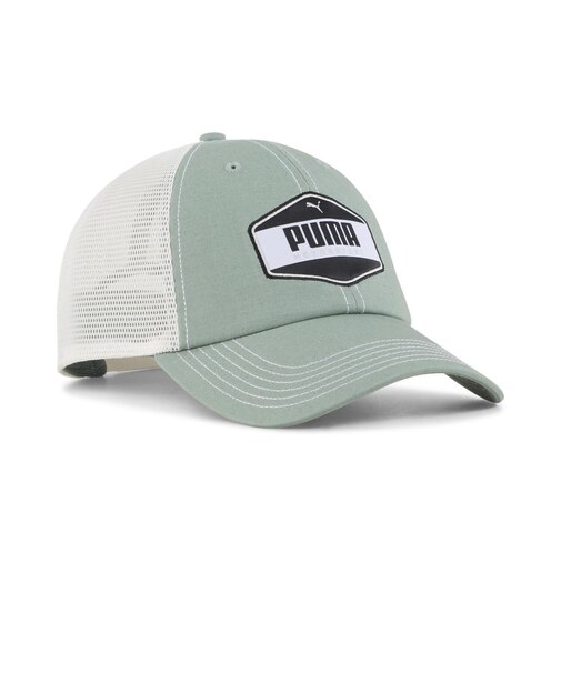 025976 U RACING CLASSICS TRUCKER CAP 02GREEN MOON 693273-0002