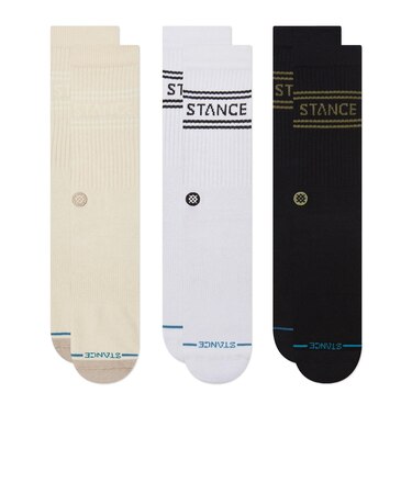 A556D20SRO#OAT　BASIC 3 PACK CREW　OATMEAL　684388-0001