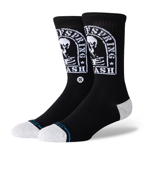 A556A25SMA#BLK　SMASHED CREW　BLACK　692566-0001