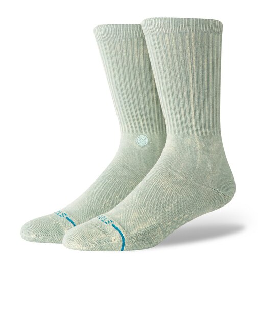 A556A25IDC#SEG　ICON DYED CREW　SEAGREEN　692558-0001
