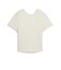 527373　W MOVE CLOUDSPUN LOOSE FIT TEE　87ALPINE SNOW　691245-0003