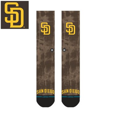 A556A25PAD#BRN　PADRES DYE　BROWN　692563-0001