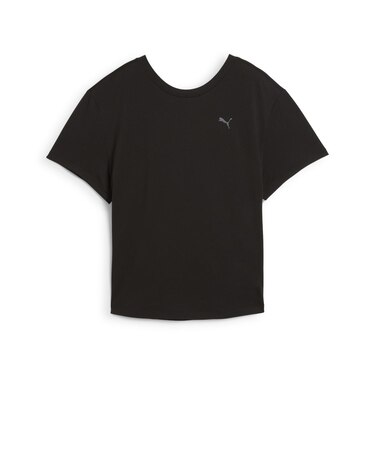 527373 W MOVE CLOUDSPUN LOOSE FIT TEE 01BK 691245-0001