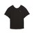 527373　W MOVE CLOUDSPUN LOOSE FIT TEE　01BK　691245-0001