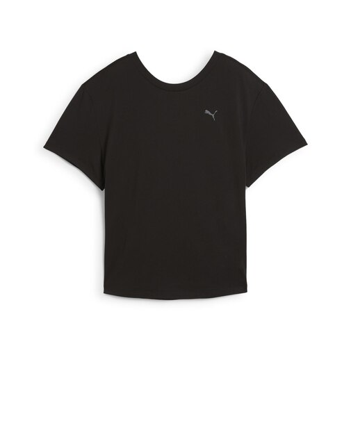 527373 W MOVE CLOUDSPUN LOOSE FIT TEE 01BK 691245-0001