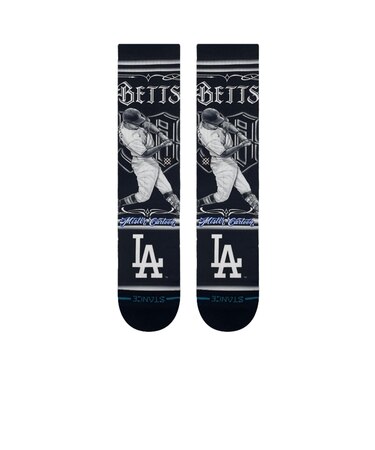 A556B24BET#BLK　BETTS CARTOON CREW　BLACK　694321-0001