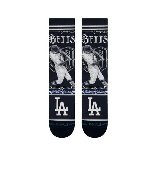 A556B24BET#BLK　BETTS CARTOON CREW　BLACK　694321-0001