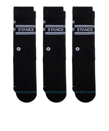 A556D20SRO#BLK_　BASIC 3 PACK CREW　BLACK　688861-0001