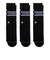 A556D20SRO#BLK_　BASIC 3 PACK CREW　BLACK　688861-0001