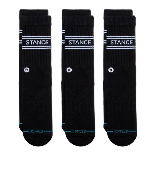A556D20SRO#BLK_　BASIC 3 PACK CREW　BLACK　688861-0001