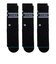 A556D20SRO#BLK_　BASIC 3 PACK CREW　BLACK　688861-0001