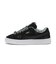 402381　SUEDE XL HELLO KITTY　01BK/LIGHT MOSS　694103-0001