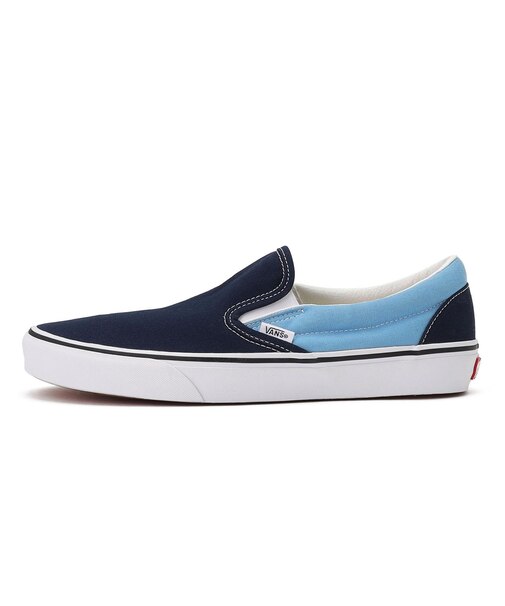 VN000D5PE2W CLASSIC SLIP-ON 2-TONE H BLUE 690070-0001