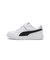 404154　17-21 COURTFLEX V3 AC+PS MU　*01WHITE/BLACK　689658-0001