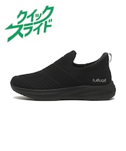W1039　KNIT SLIP ON-S　BLACK　688580-0001