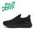 W1039　KNIT SLIP ON-S　BLACK　688580-0001