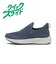 W1039　KNIT SLIP ON-S　BLUE　688580-0003