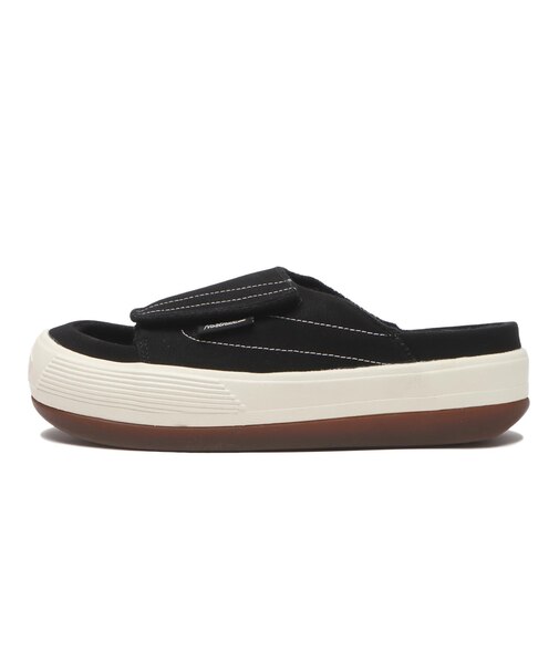 NW-005　ESPRESSO SLIPPERS　black/White　695913-0001