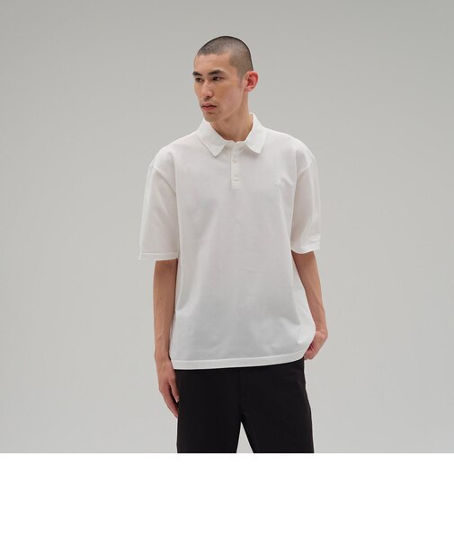 AMT45007BK　MET24 Polo Shirt　BK　687215-0001