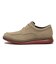 C40711　OG MERIDIAN APRON TOE OXFORDS　*BEIGE SUEDE　696243-0001