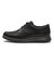 C40710　OG MERIDIAN APRON TOE OXFORDS　*BLACK / BLACK　696242-0001