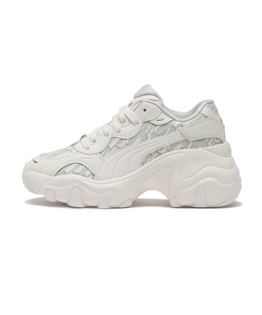 402240 W PULSAR WEDGE MONOGRAM 02WARM WHITE 694102-0002