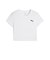 631865　W WARDROBE ESS BABY TEE　02WH　693252-0001