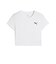 631865　W WARDROBE ESS BABY TEE　02WH　693252-0001