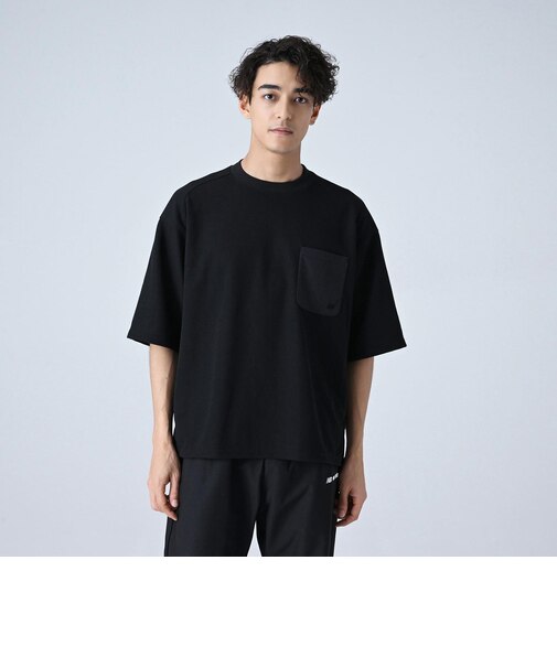 AMT55005BK M MET24 Oversized Pocket Tee BK 693333-0001