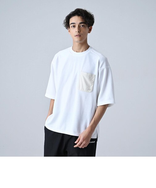 AMT55005WT M MET24 Oversized Pocket Tee WT 693334-0001